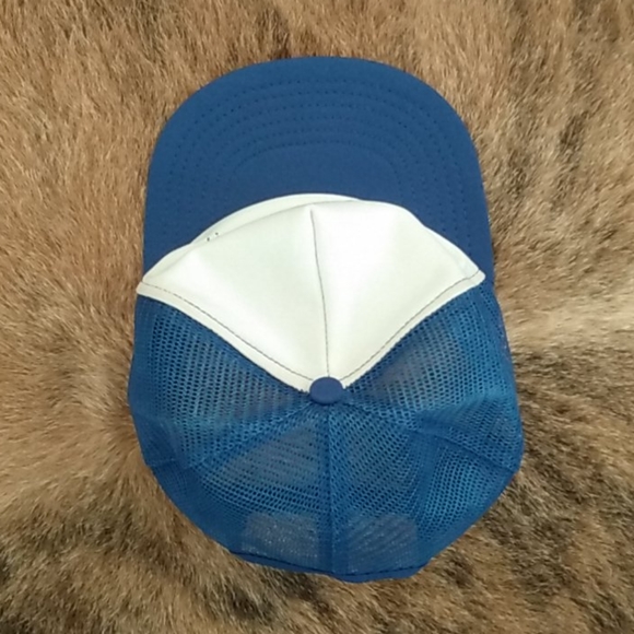 VTG Killer Whale Mobile Wash Snapback Trucker Hat - Picture 4 of 5